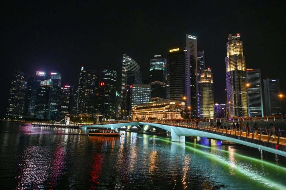 Singapore's economic performance is often seen as a useful barometer of the global environment because of its reliance on trade with the rest of the world
