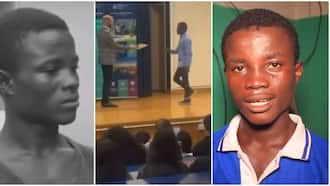 Thomas Amoani: Student who scored 8As in WASSCE emerges Overall Best Economics Student at Brunel University