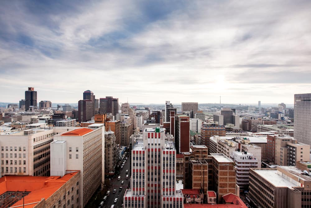 The City of Johannesburg