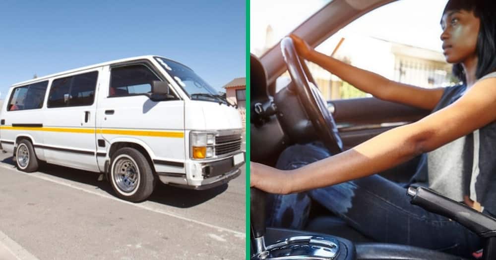 A Johannesburg taxi operator showed Ubuntu to a stuck learner driver on a busy highway.