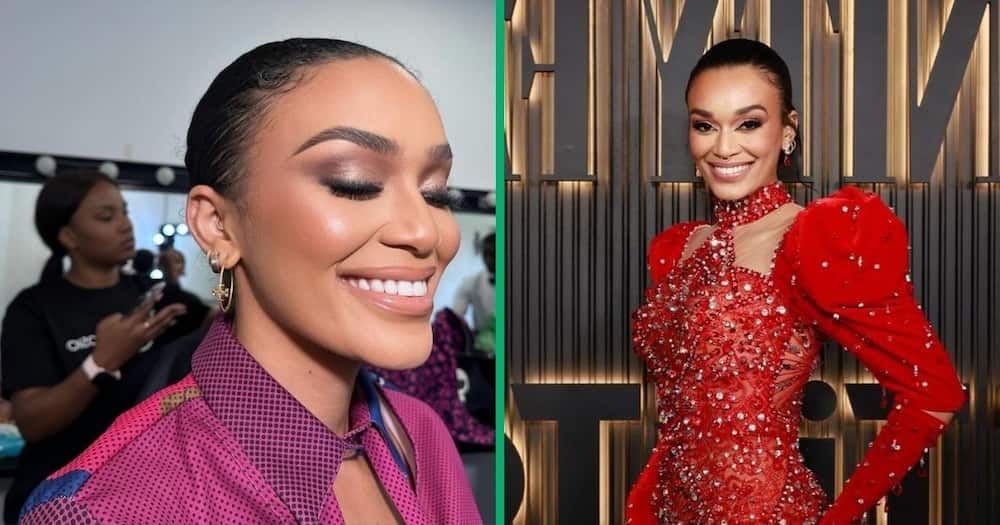 Pearl Thusi launched a career as a DJ