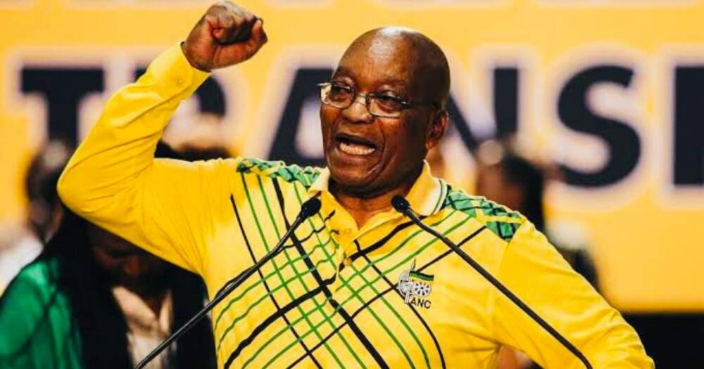 “Mask?”: Mzansi React to Video of Duduzile Zuma Showing Dancing With Friends
