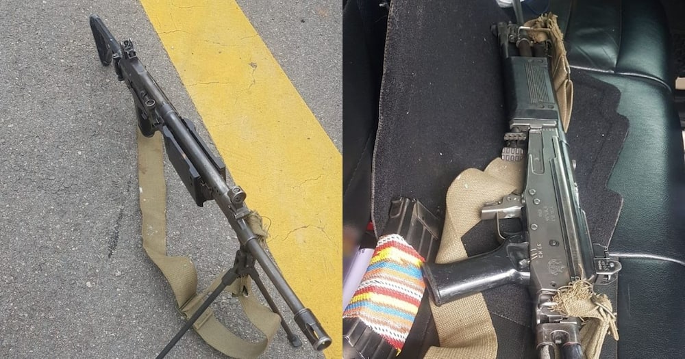 2 Students Arrested for Possession of High Calibre Assault Rifle