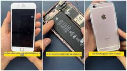 Man pimps old iPhone 6s with solid battery and increases its memory to 256GB, netizens impressed