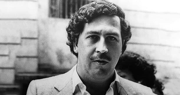 Pablo Escobar death