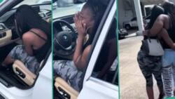 Woman buys brand new BMW car for her best friend who is recent mom in TikTok video