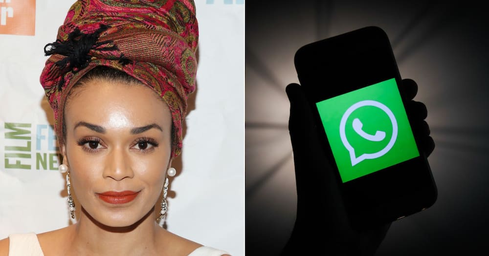 “It's For Your Family & Close Friends”: Pearl Thusi Asks SA if They Use WhatsApp Statuses