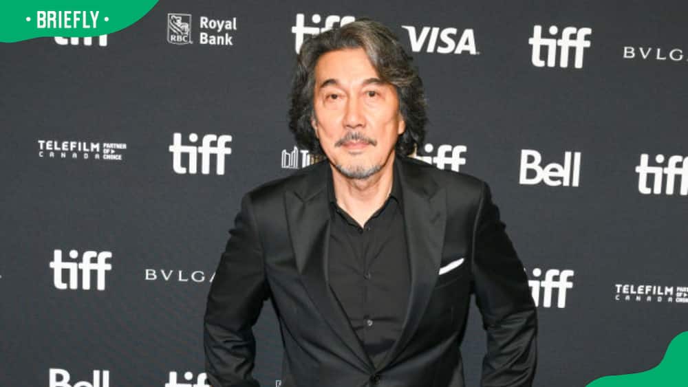 Koji Yakusho at the 48th Annual Toronto International Film Festival.