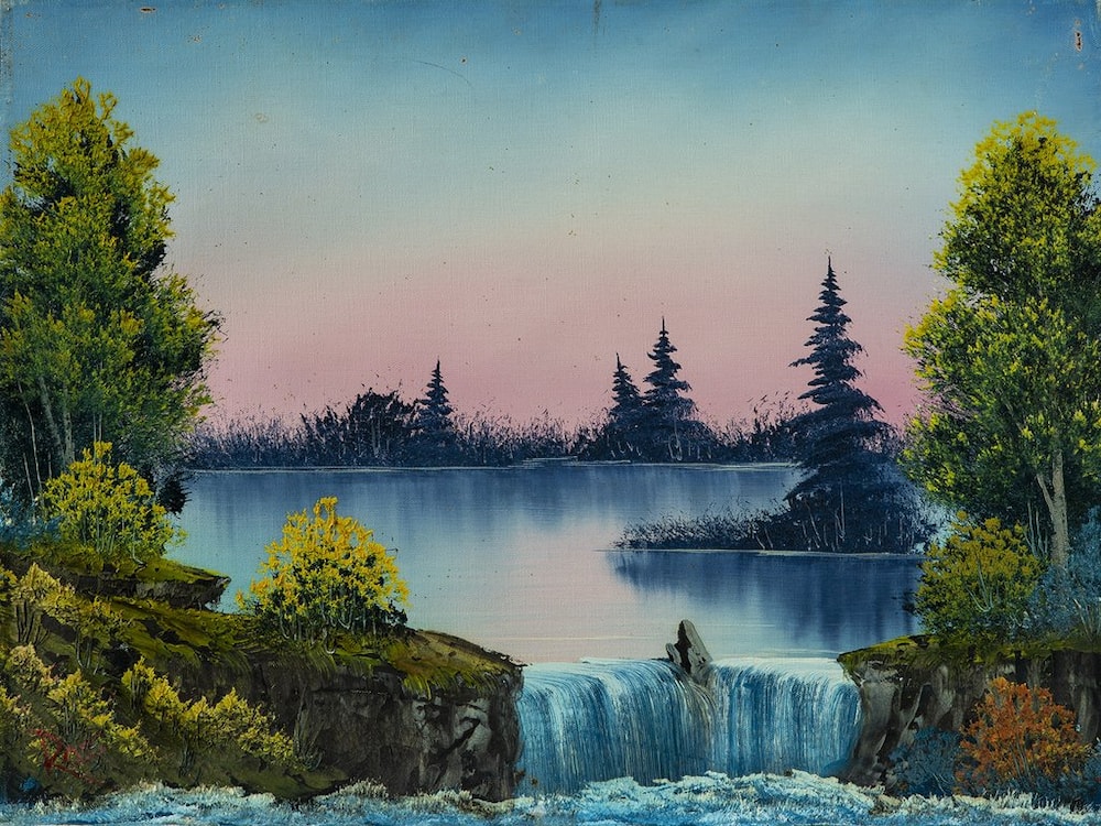 Why Is a Bob Ross Painting Selling for Nearly $10 Million?