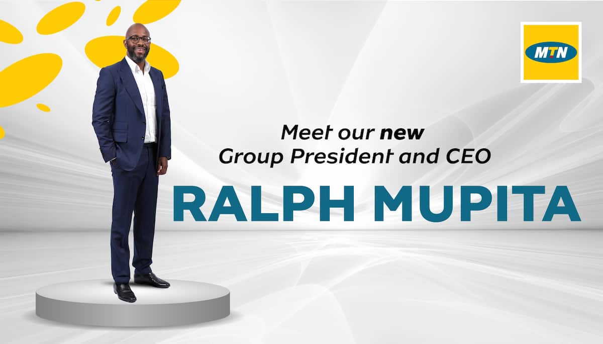 A Look Into The Life And Career Of Ralph Mupita, The New MTN CEO