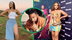 Cassper Nyovest: Fans compare rapper's baby mama Thobeka Majozi and his alleged fianceé Pulane