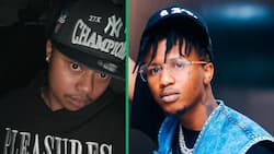 A-Reece shoots his shot for Emtee feature, fans lose their marbles: "That would be super cool"