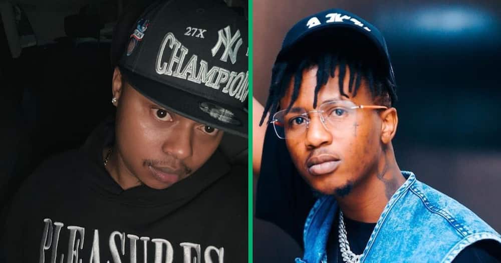 A-Reece asked Emtee for a feature