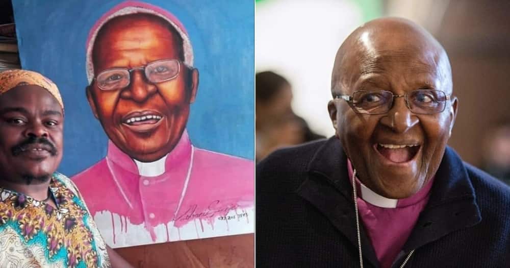 tutu, artist, rasta, priest, anglican, love, peace, religion, viral, cleric, church, cathedral