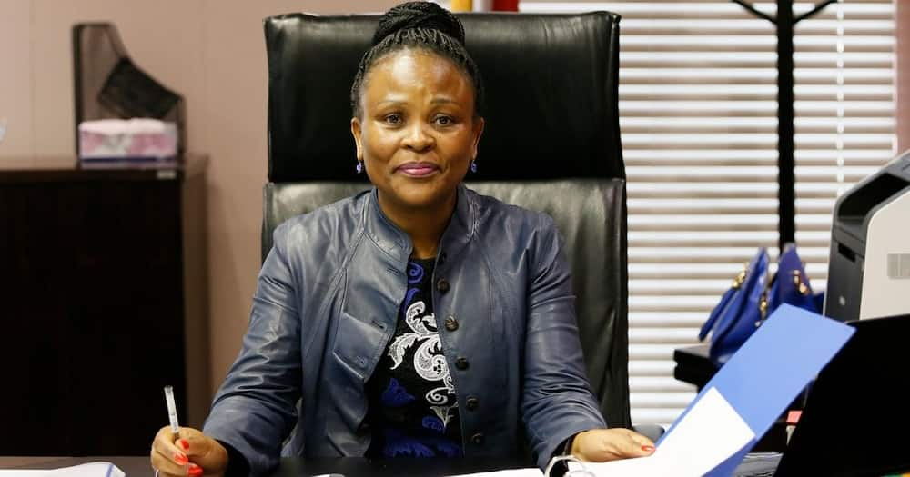 Busiswe Mkhwebane: Report on impeachment to be released soon