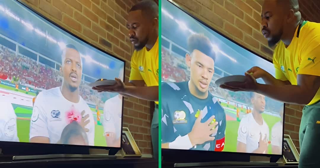 AFCON: Video Of Impepho Ritual To Power Bafana Bafana Against Morocco ...