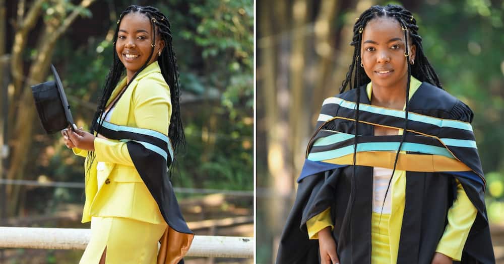 Lady from Durban excited about third graduation