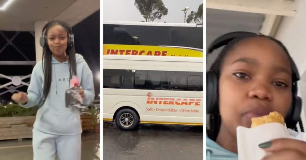 University student shares her journey with the bus.