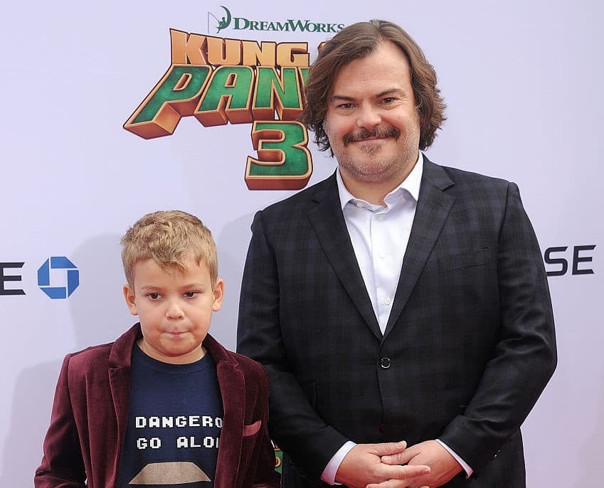 Jackson Meets Jack Black