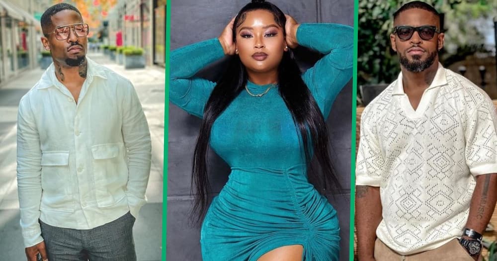 Influencer Cyan Boujee and House DJ Prince Kaybee are embroiled in s*x tape scandals.