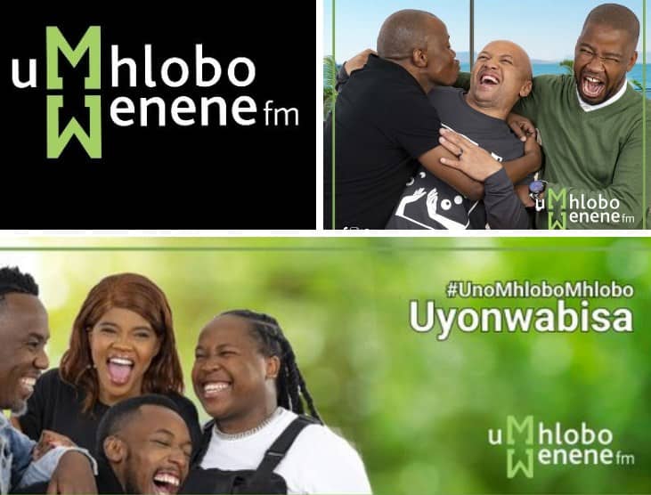 Umhlobo Wenene's presenters