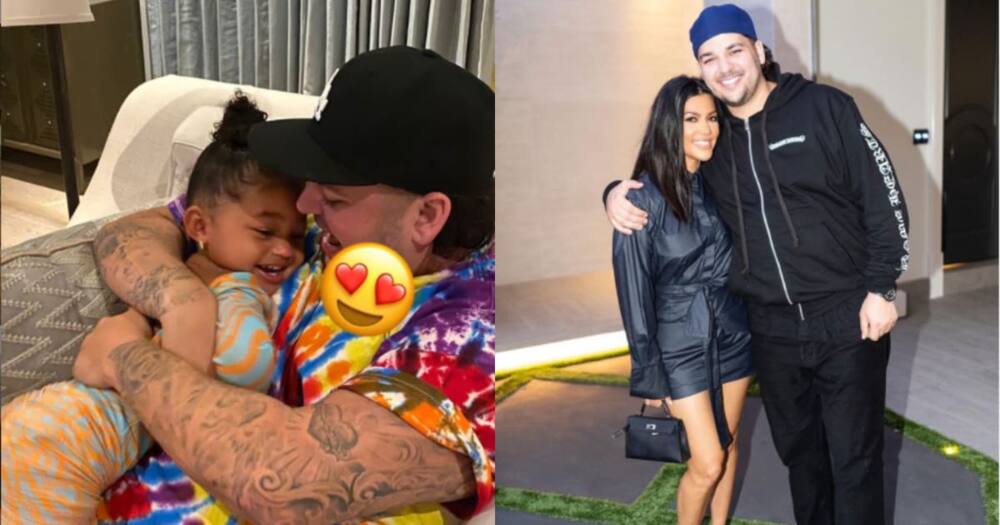 Rob Kardashian posts his photo for 1st time in a long time to celebrate Stormi