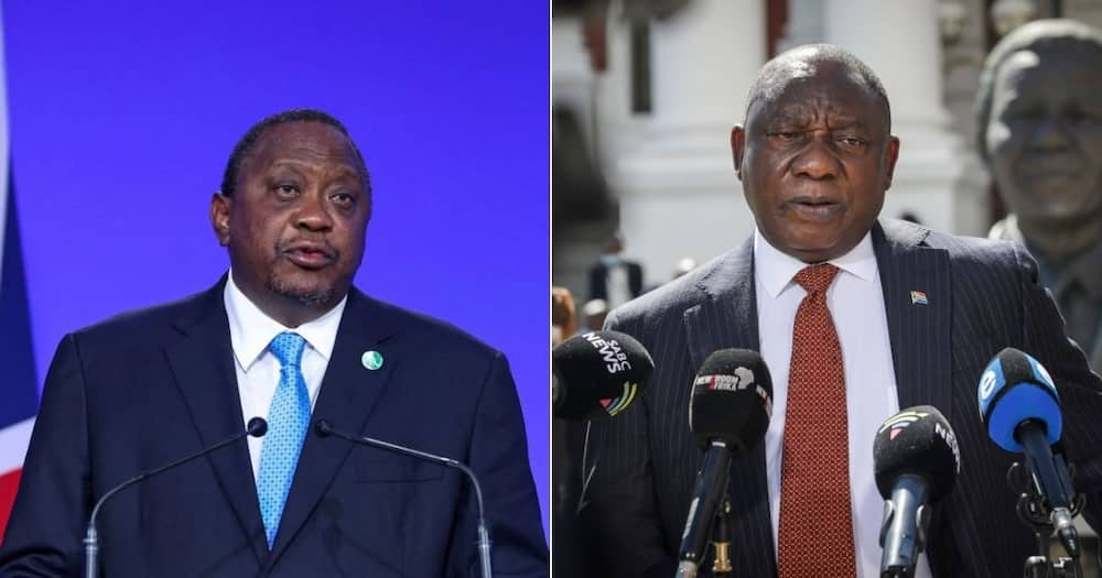 South Africa, Kenya, Cyril Ramaphosa, President Ramaphosa, Uhuru Kenyatta, President Kenyatta, intra-Africa trade