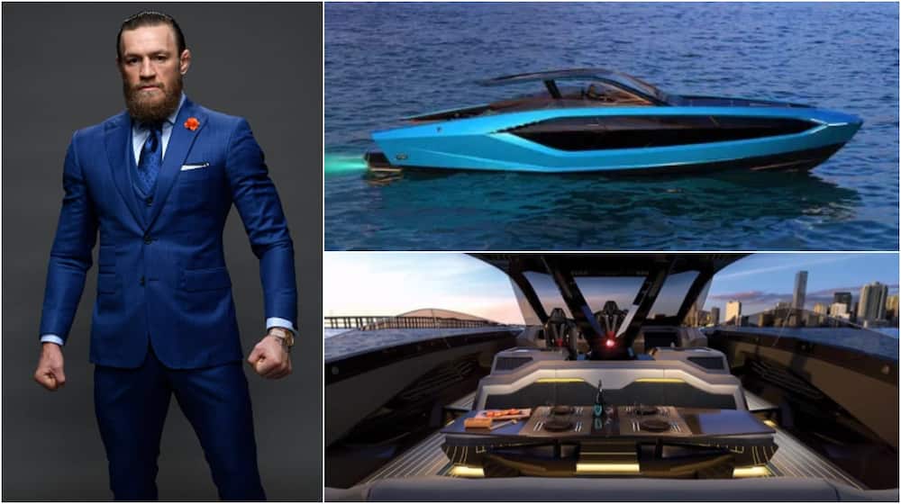 Conor McGregor shows R58m Lamborghini yacht dubbed ...