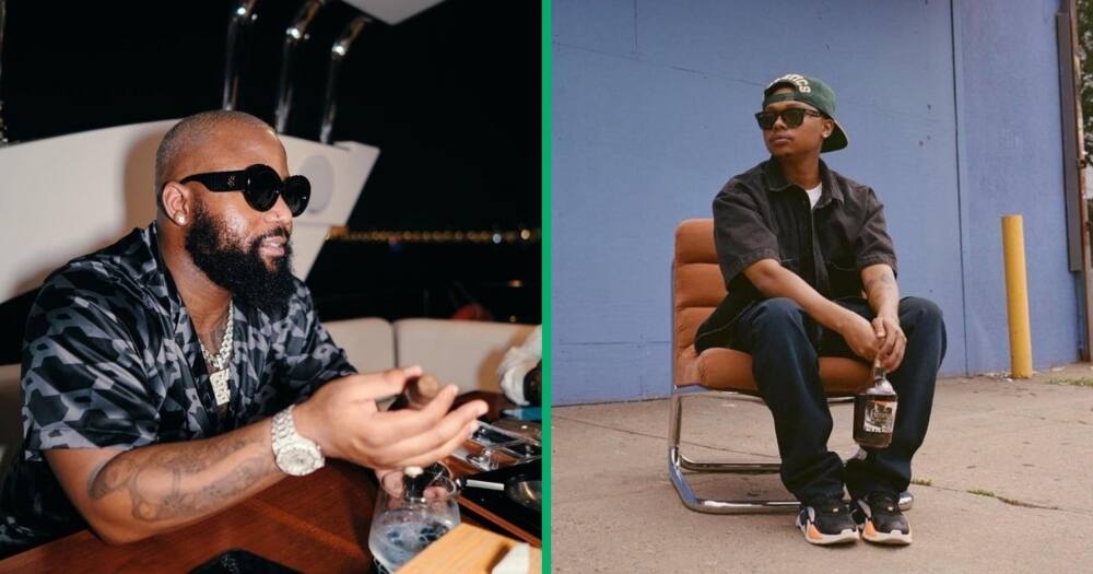 Cassper Nyovest supposedly responded to A-Reece 'Bruce Wayne' diss