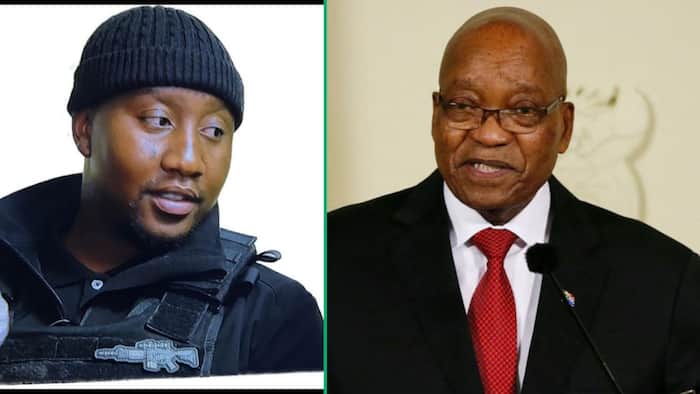 Former 'Sizokuthola' presenter Xolani Khumalo seemingly pledges support to Jacob Zuma