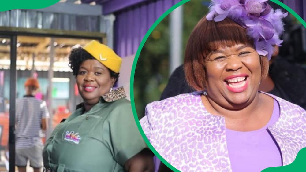 Who is Madlala from Uzalo in real life?
