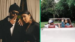 A-Reece and girlfriend Rickelle define couple goals with sweet 5th anniversary then-and-now photos