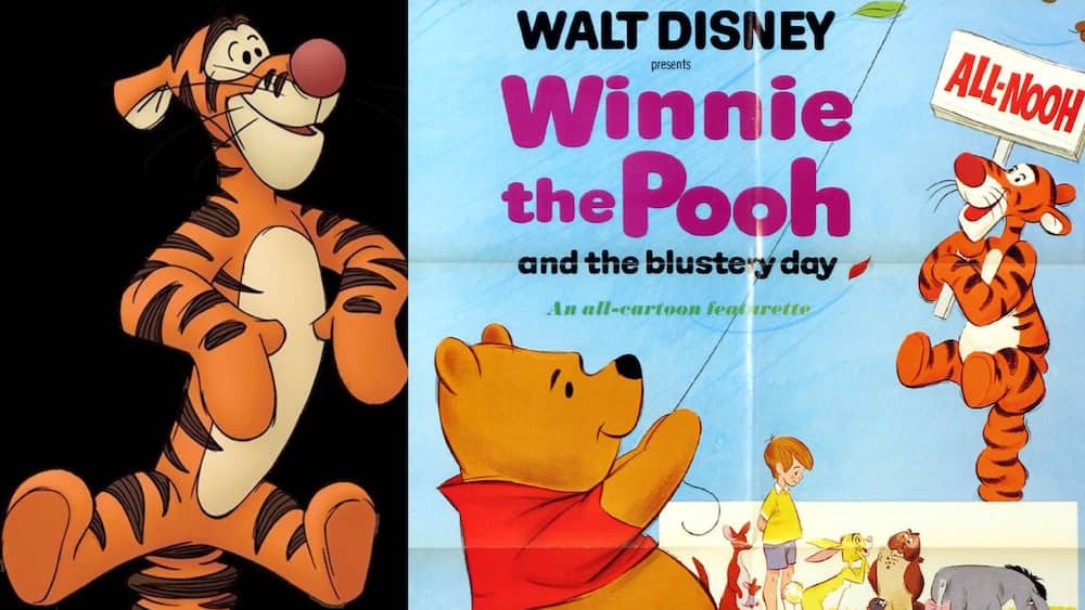 Tigger from Disney's Winnie the Pooh