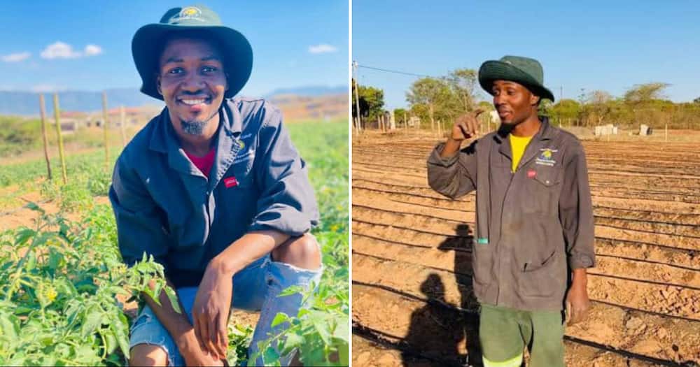 A young farmer beats the odds to inspire others who have experienced similar situations.
