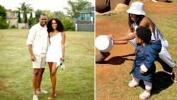 Itumeleng Khune and wifey Sphelele throw dreamlike Candyland themed party for Amo's 2nd birthday
