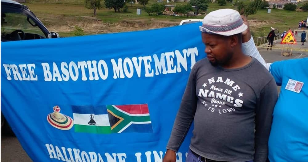 Free Basotho Movement, Lesotho, South Africa, Referendum