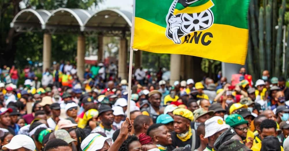 African National Congress, ANC, protest, local government election, unpaid employees