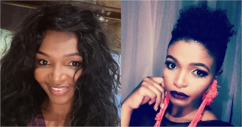 Simphiwe Dana shares pic of identical looking daughter