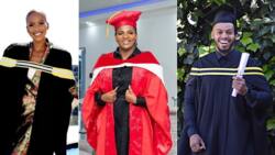 5 Celebs who graduated with the class of 2021: Shauwn Mkhize & Shudufhadzo Musida are among the impressive few