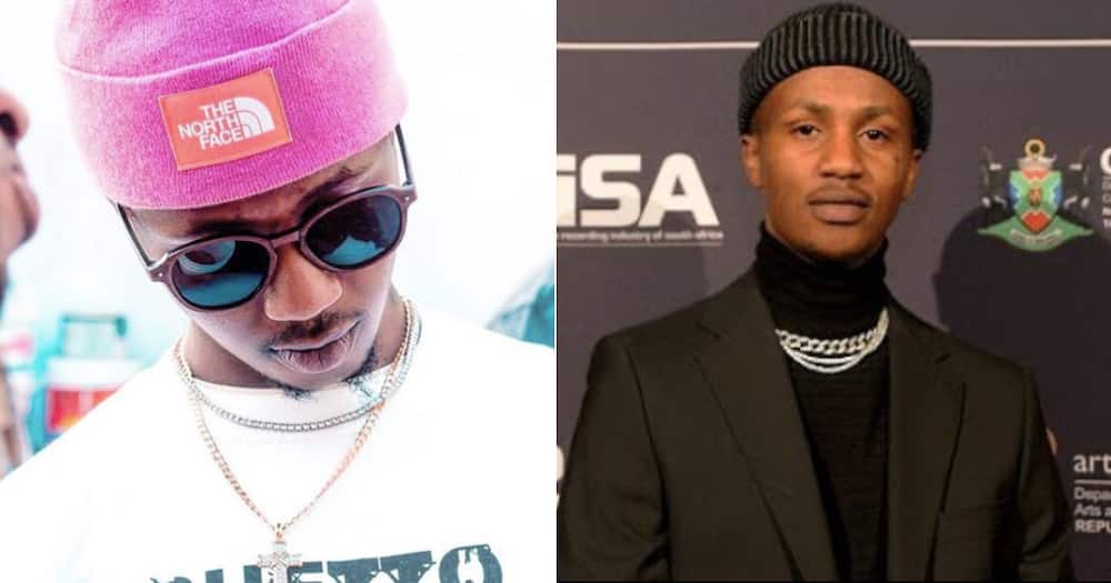 Rapper Emtee drops the music video for his song 'Waves', SA reacts