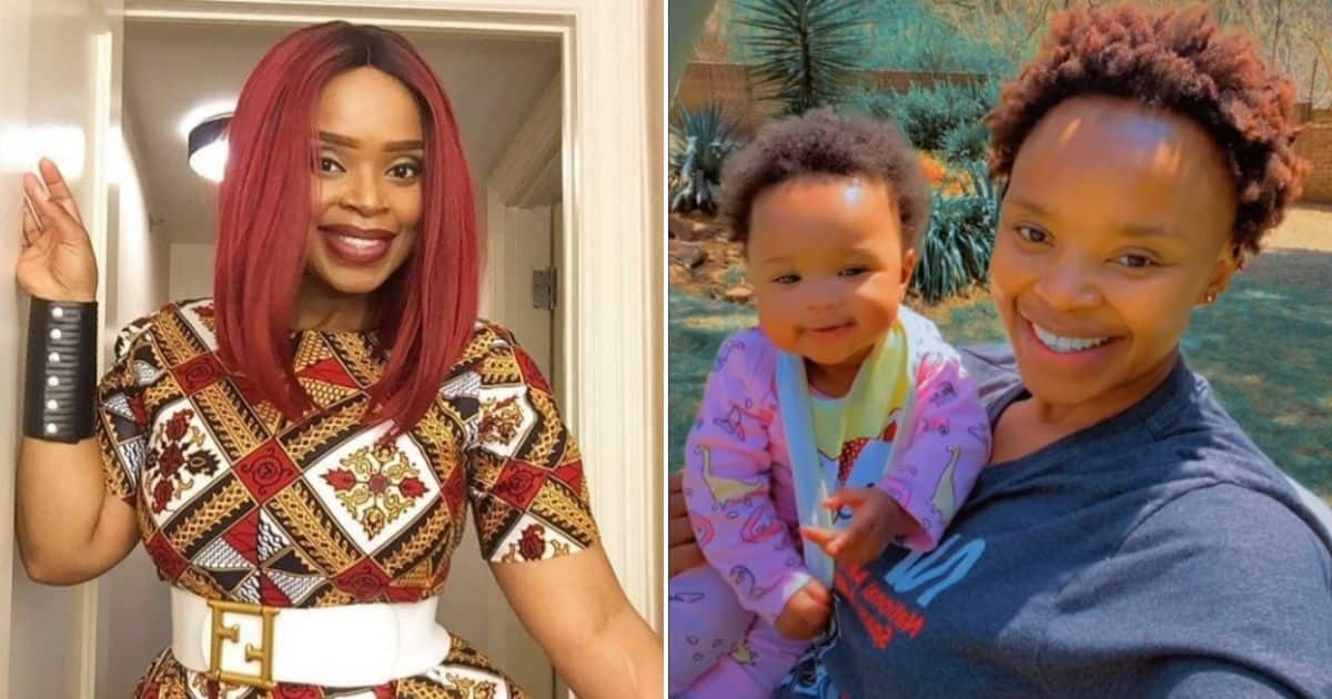 Zoleka Pens Heartfelt Message To Daughter Zobuhle After Cancer ...