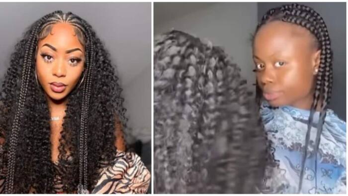 "What she saw vs what she did": Lady's hairstyle replication sparks amusement online