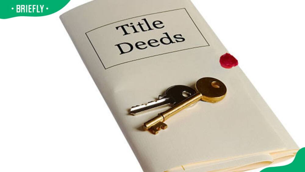 Is a deed of transfer the same as a title deed in South Africa?