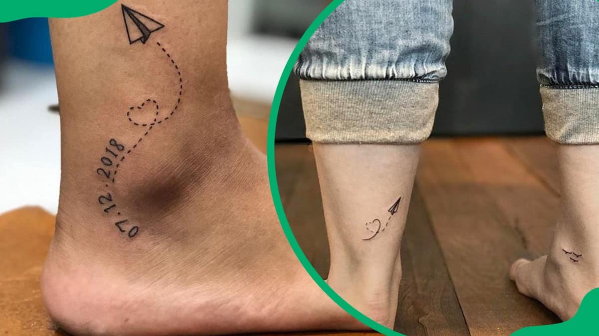 Tattoo uploaded by @adriantomas.studio • Cute ankle piece to show-off in  the summer with the right outfit. #adriantomas #floraltattoo #rosetattoo •  Tattoodo