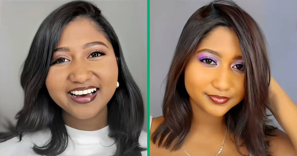 A woman took to TikTok to showcase what she received from Temu for free.