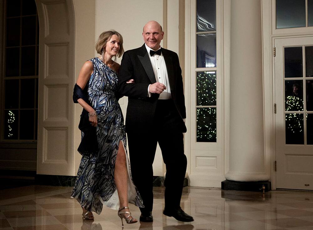 Connie Snyder: What do you know about Steve Ballmer wife? - Briefly.co.za