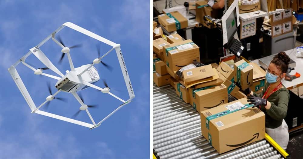 Amazon, Amazon Prime Air, drone delivery, drone delivery service, package delivery