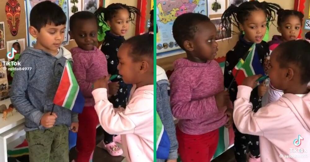 Clever SA preschoolers in video
