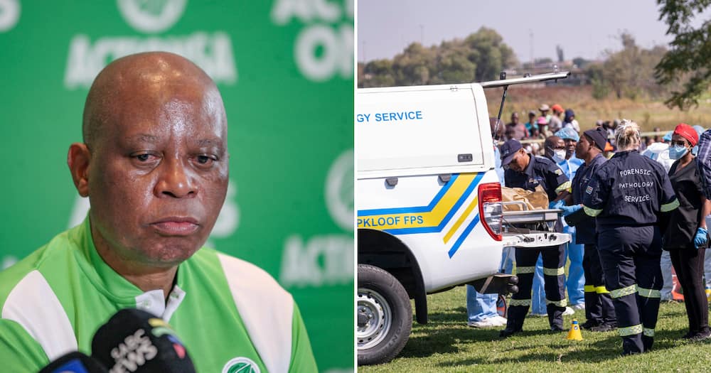 ActionSA leader Herman Mashaba wants the killers of two Soweto boys found