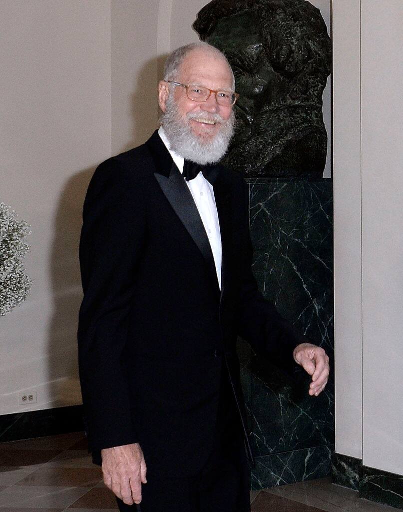 David Letterman lifestyle